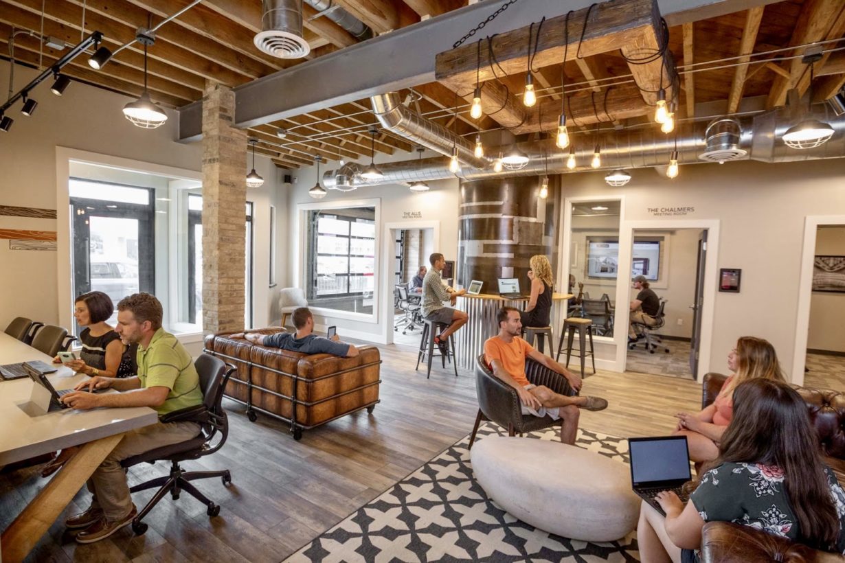 What the heck is coworking?
